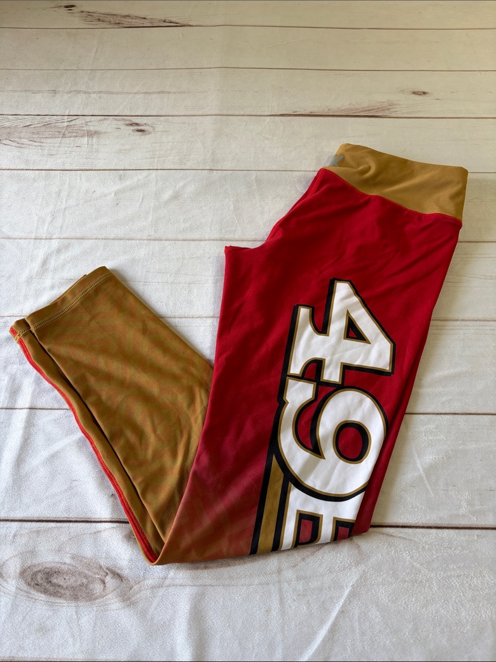 Team Apparel 49ers Women's Leggings